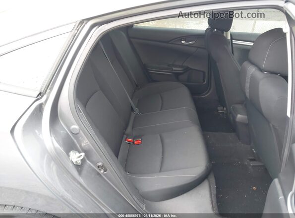 2HGFC2E64KH588706 2019 HONDA CIVIC Gray VIN sticker view