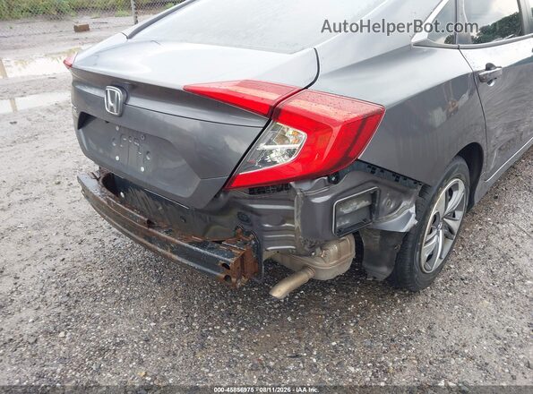2HGFC2E64KH588706 2019 HONDA CIVIC Gray 