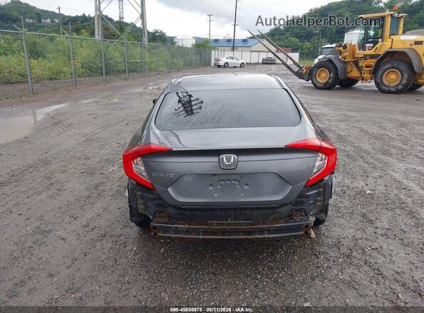 2HGFC2E64KH588706 2019 HONDA CIVIC Gray 