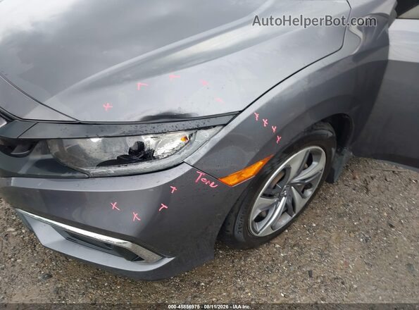 2HGFC2E64KH588706 2019 HONDA CIVIC Gray 