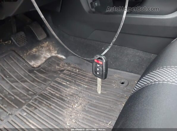 2HGFC2E64KH588706 2019 HONDA CIVIC Gray Dashboard view
