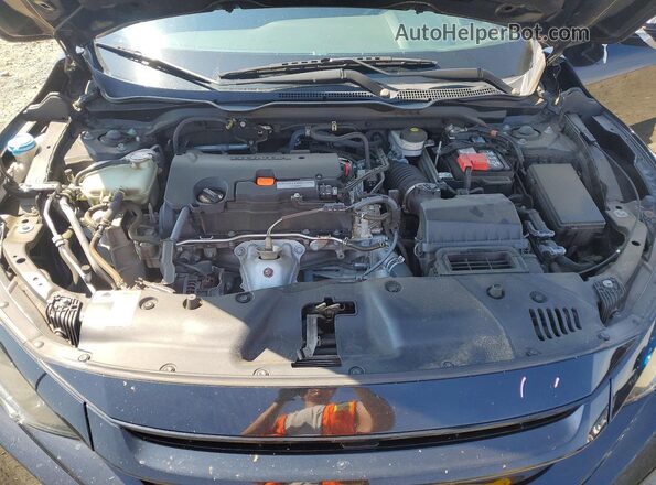 2HGFC2E8XKH576223 2019 HONDA CIVIC Black Widok wnętrza z tyłu