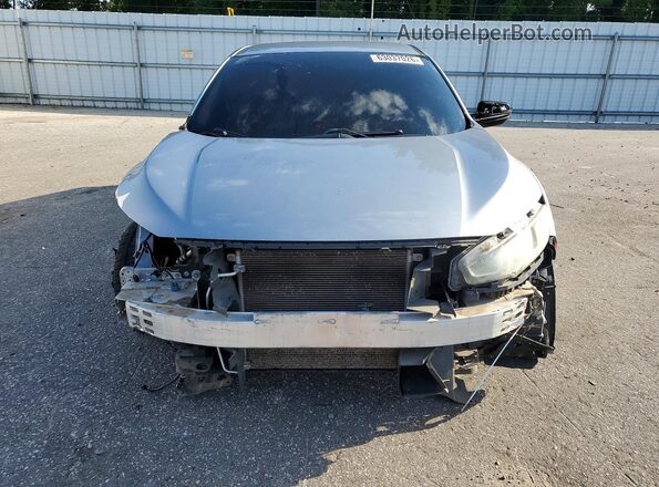 2HGFC2F50GH517533 2016 HONDA CIVIC Silver Front view