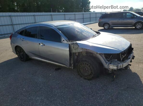 2HGFC2F50GH517533 2016 HONDA CIVIC Silver Front right