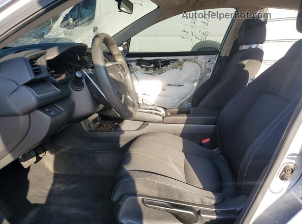 2HGFC2F50GH517533 2016 HONDA CIVIC Silver Front interior view