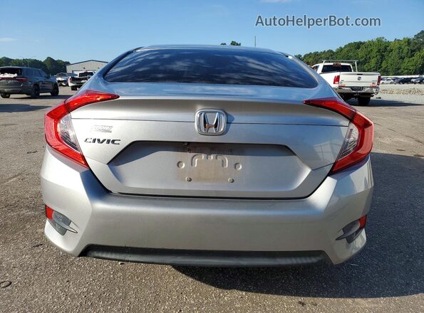 2HGFC2F50GH517533 2016 HONDA CIVIC Silver Rear view