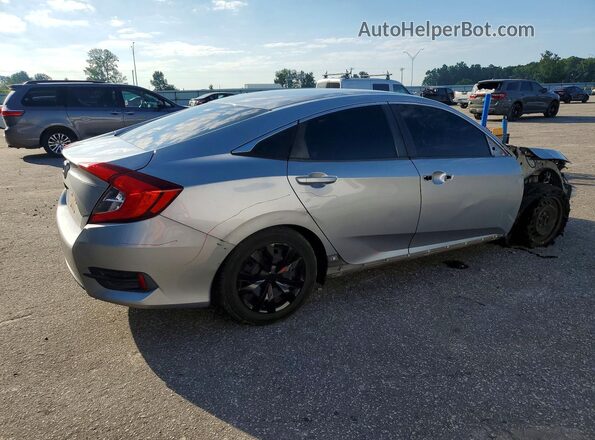 2HGFC2F50GH517533 2016 HONDA CIVIC Silver Rear right
