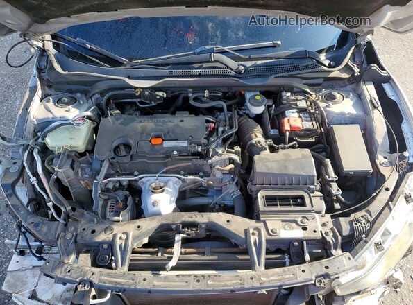 2HGFC2F50GH517533 2016 HONDA CIVIC Silver Rear interior view