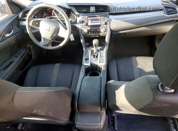 2HGFC2F50GH517533 2016 HONDA CIVIC Silver Dashboard view
