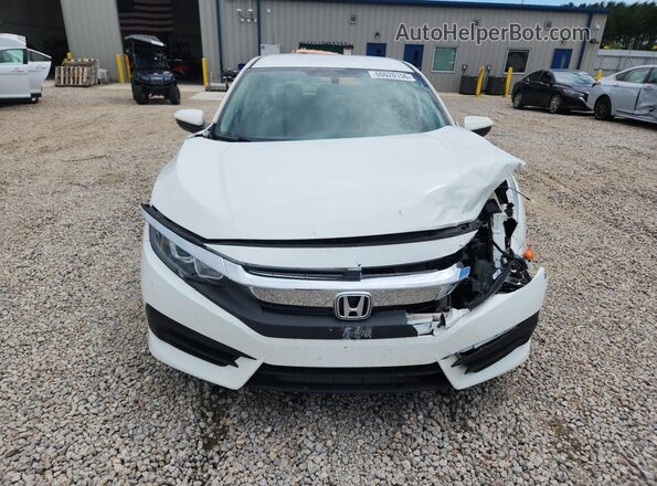 2HGFC2F50GH518858 2016 HONDA CIVIC Белый Вид спереди