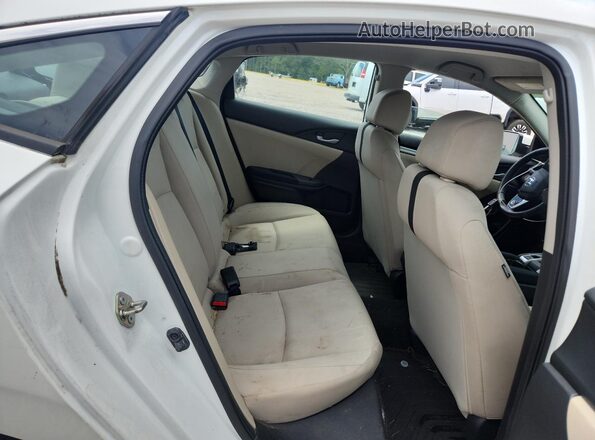 2HGFC2F50GH518858 2016 HONDA CIVIC Белый Вид задних сидений
