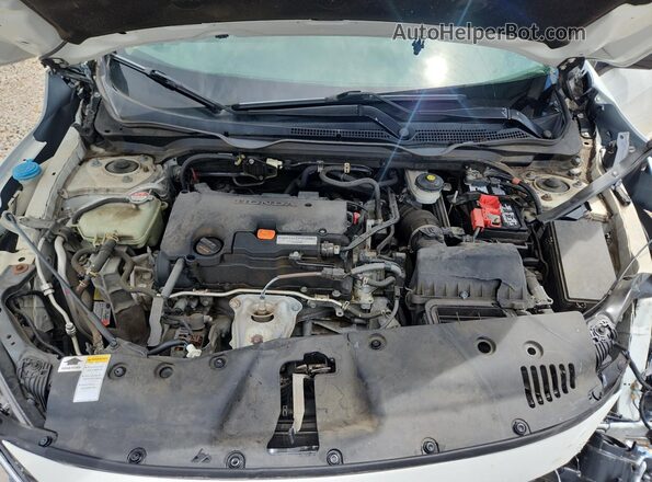 2HGFC2F50GH518858 2016 HONDA CIVIC Белый Вид задней части салона