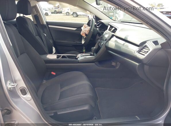 2HGFC2F50GH520187 2016 HONDA CIVIC Silver წინა სალონის ხედი