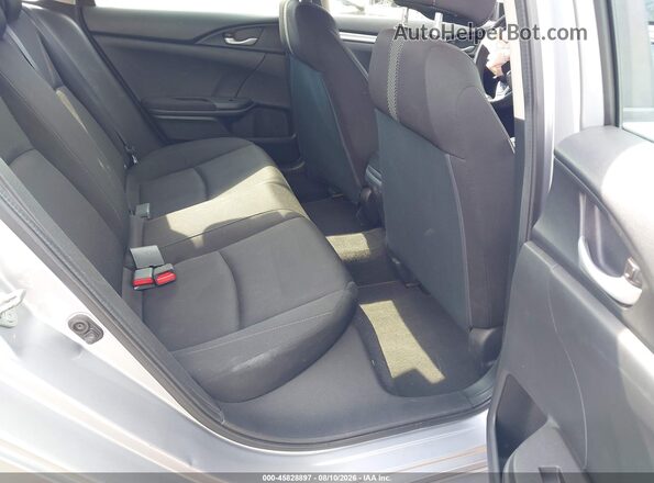 2HGFC2F50GH520187 2016 HONDA CIVIC Silver VIN კოდის სტიკერის ხედი