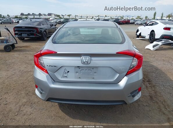 2HGFC2F50GH520187 2016 HONDA CIVIC Silver 