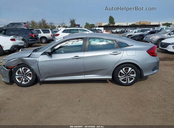 2HGFC2F50GH520187 2016 HONDA CIVIC Silver სალონის 360-გრადუსიანი ხედი