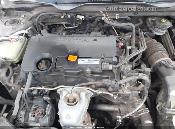 2HGFC2F50GH520187 2016 HONDA CIVIC Silver უკანა ხედი