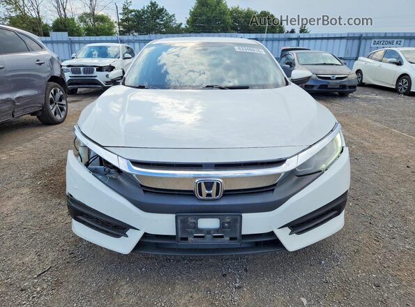 2HGFC2F50HH017194 2017 HONDA CIVIC Белый Вид спереди