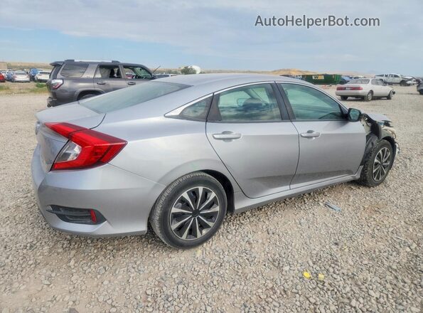 2HGFC2F50HH511006 2017 HONDA CIVIC Silver Rear right