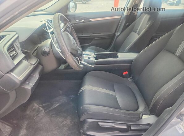 2HGFC2F50HH511006 2017 HONDA CIVIC Silver Front interior view