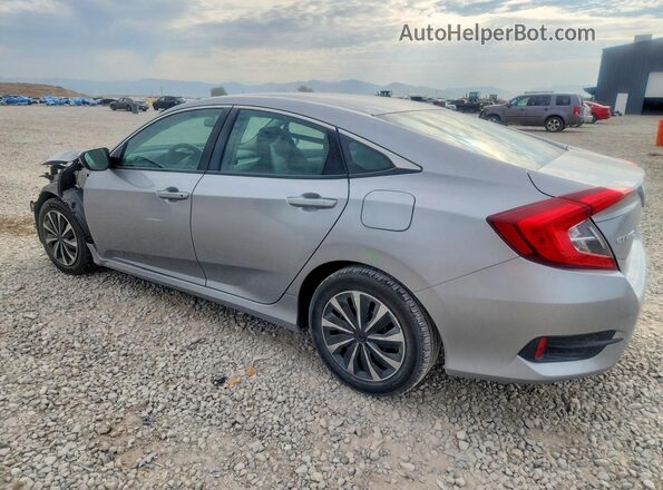 2HGFC2F50HH511006 2017 HONDA CIVIC Silver Rear left