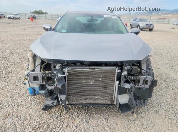 2HGFC2F50HH511006 2017 HONDA CIVIC Silver Front view