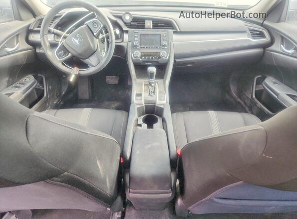 2HGFC2F50HH511006 2017 HONDA CIVIC Silver Dashboard view