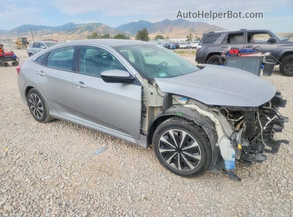 2HGFC2F50HH511006 2017 HONDA CIVIC Silver Front right