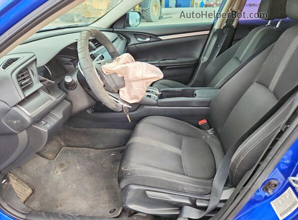 2HGFC2F50HH511538 2017 HONDA CIVIC Blue Widok wnętrza z przodu