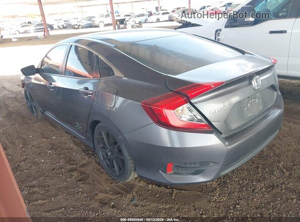 2HGFC2F50HH545138 2017 HONDA CIVIC Gray Tył lewy