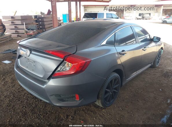 2HGFC2F50HH545138 2017 HONDA CIVIC Gray Tył prawy