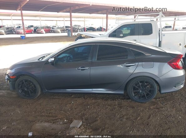 2HGFC2F50HH545138 2017 HONDA CIVIC Gray 