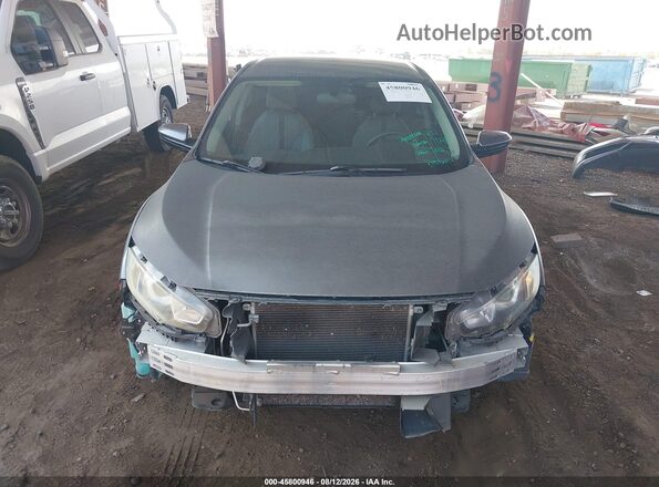 2HGFC2F50HH545138 2017 HONDA CIVIC Gray Widok z przodu