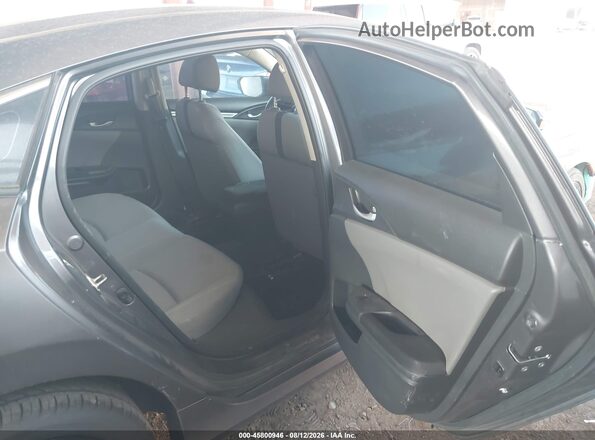 2HGFC2F50HH545138 2017 HONDA CIVIC Gray Widok naklejki z numerem VIN