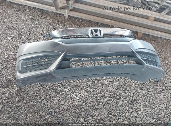 2HGFC2F50HH545138 2017 HONDA CIVIC Gray Widok zestawu wskaźników