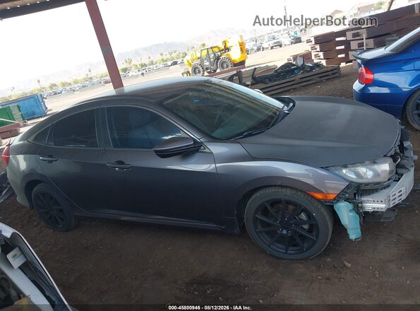 2HGFC2F50HH545138 2017 HONDA CIVIC Gray Widok wnętrza 360 stopni