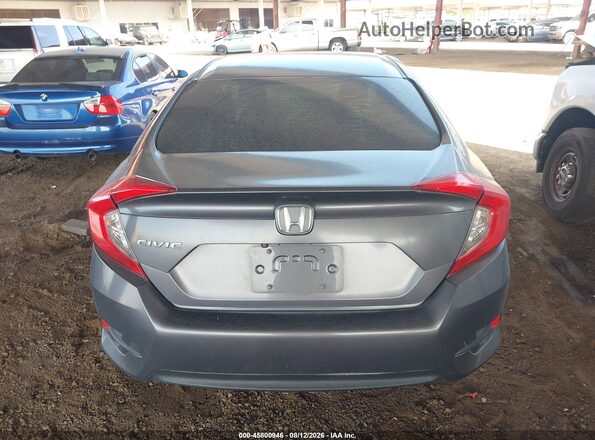 2HGFC2F50HH545138 2017 HONDA CIVIC Gray 