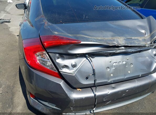 2HGFC2F50HH561632 2017 HONDA CIVIC Gray Front view