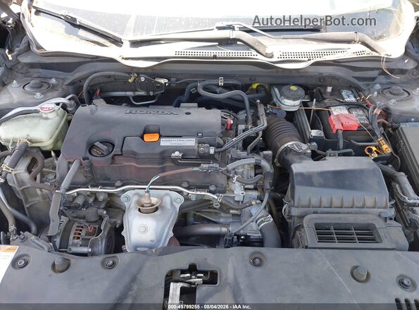 2HGFC2F50HH561632 2017 HONDA CIVIC Gray Rear view