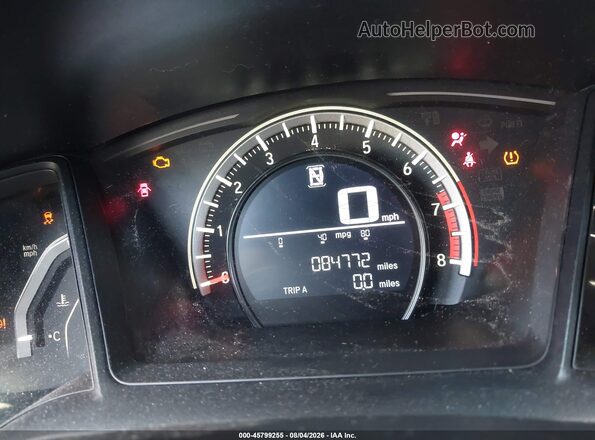 2HGFC2F50HH561632 2017 HONDA CIVIC Gray 360 interior view