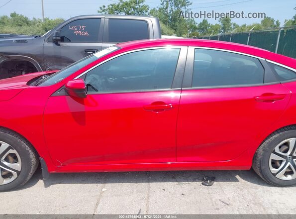 2HGFC2F50HH564613 2017 HONDA CIVIC Red 