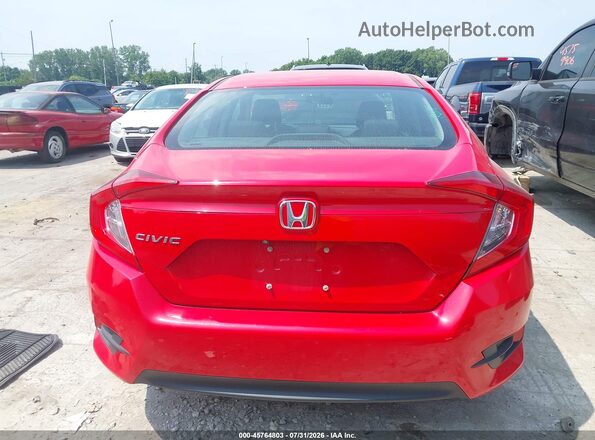 2HGFC2F50HH564613 2017 HONDA CIVIC Red 