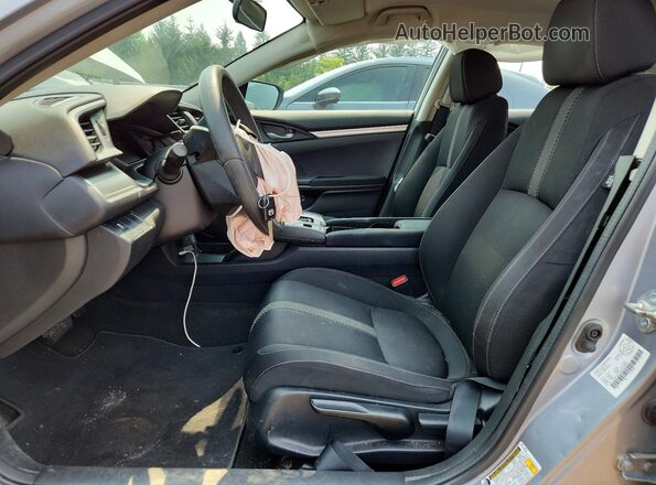 2HGFC2F50JH034809 2018 HONDA CIVIC Silver Front interior view