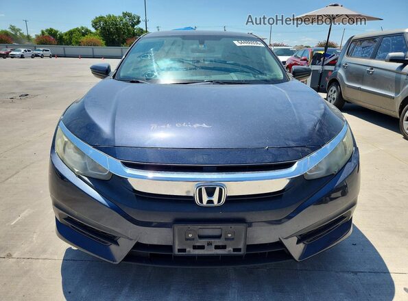 2HGFC2F50JH500397 2018 HONDA CIVIC Black Вид спереду