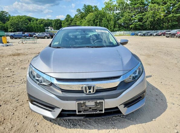 2HGFC2F50JH517474 2018 HONDA CIVIC Gray Front view