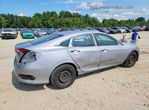 2HGFC2F50JH517474 2018 HONDA CIVIC Gray Rear right
