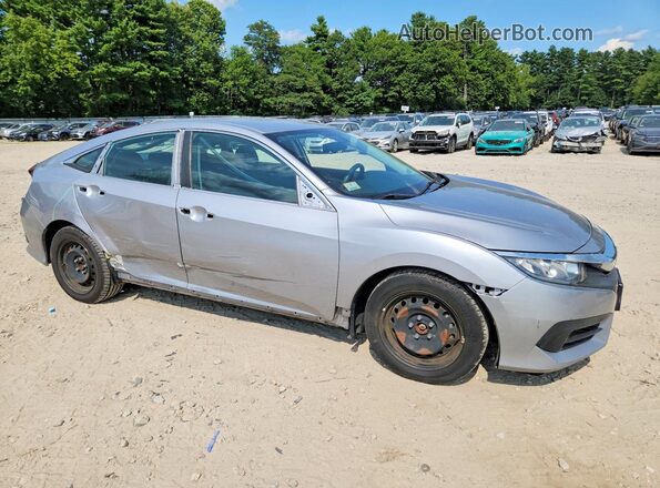 2HGFC2F50JH517474 2018 HONDA CIVIC Gray Front right