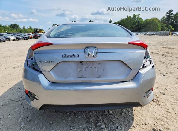 2HGFC2F50JH517474 2018 HONDA CIVIC Gray Rear view