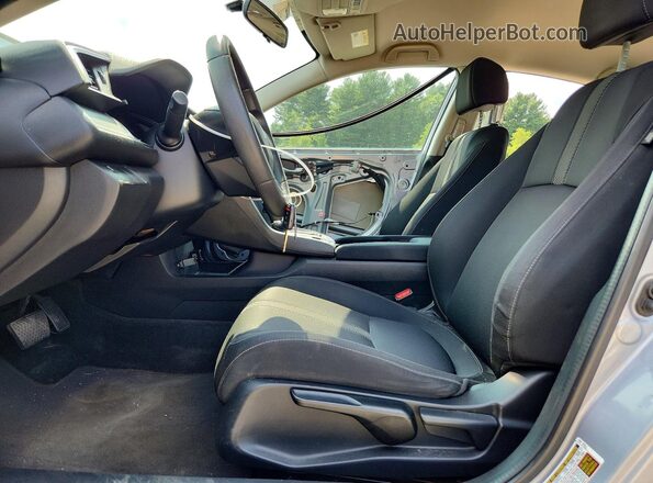 2HGFC2F50JH517474 2018 HONDA CIVIC Gray Front interior view
