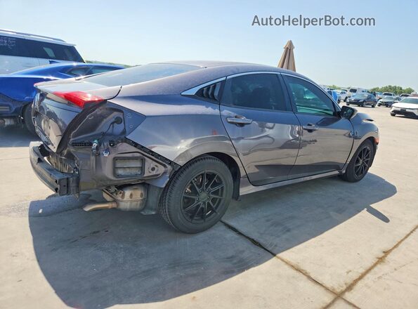 2HGFC2F50JH560650 2018 HONDA CIVIC Gray Tył prawy